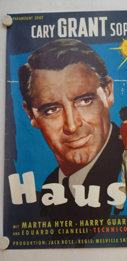 Hausboot originales deutsches A0-Filmplakat